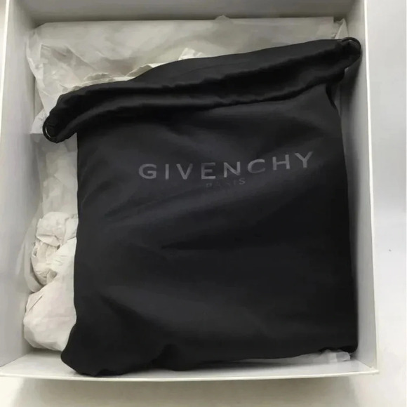 Givenchy navy George V Sock Round Toe Sneakers Size 40 - Picture 8 of 10